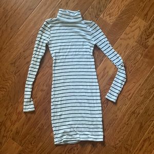 Socialite striped dress